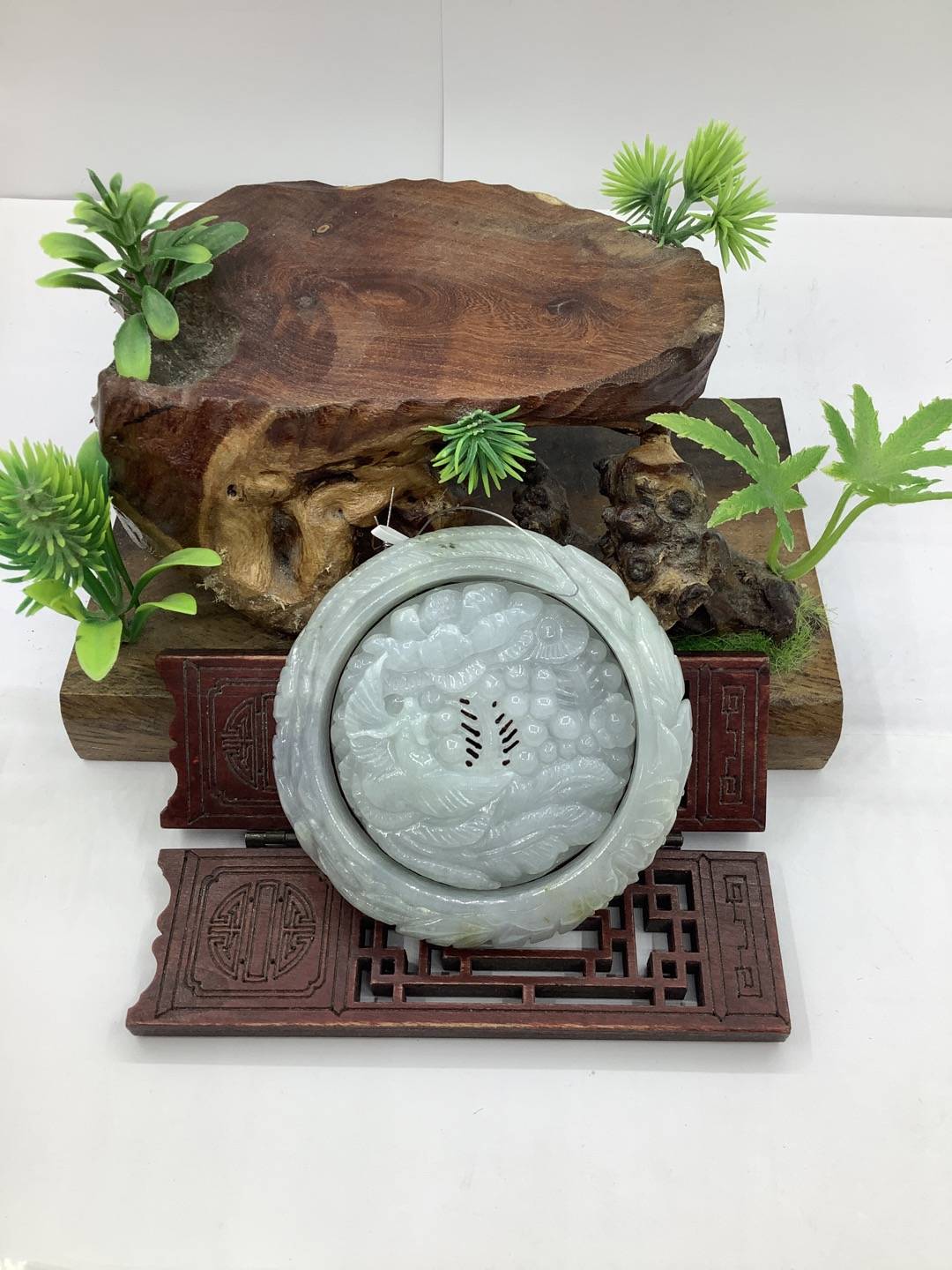 凤戏牡丹