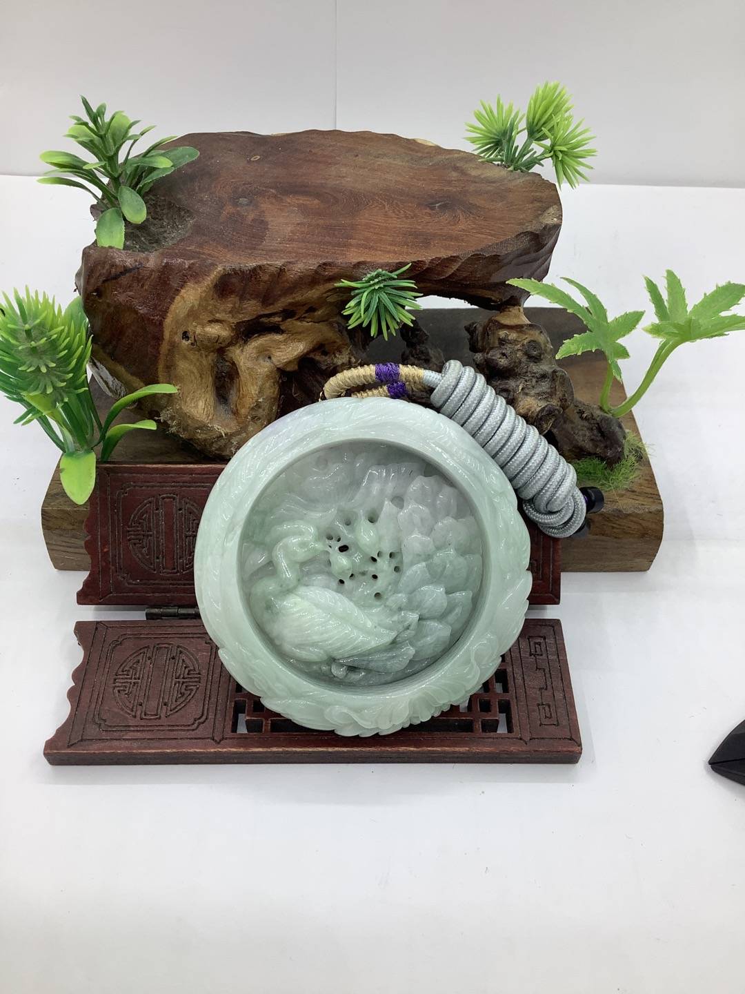 凤戏牡丹