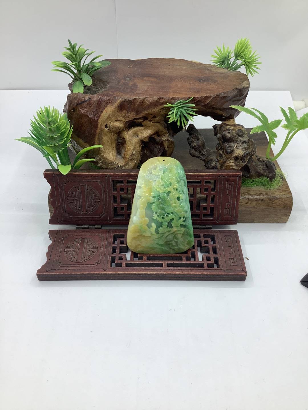 深山访友