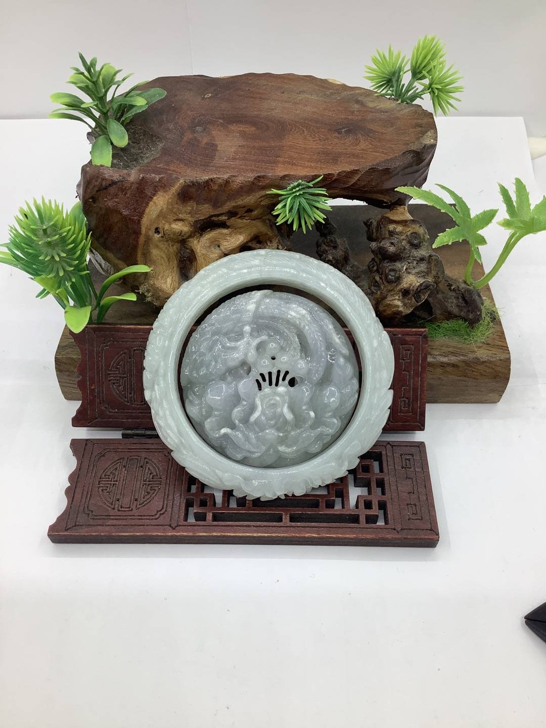 凤戏牡丹