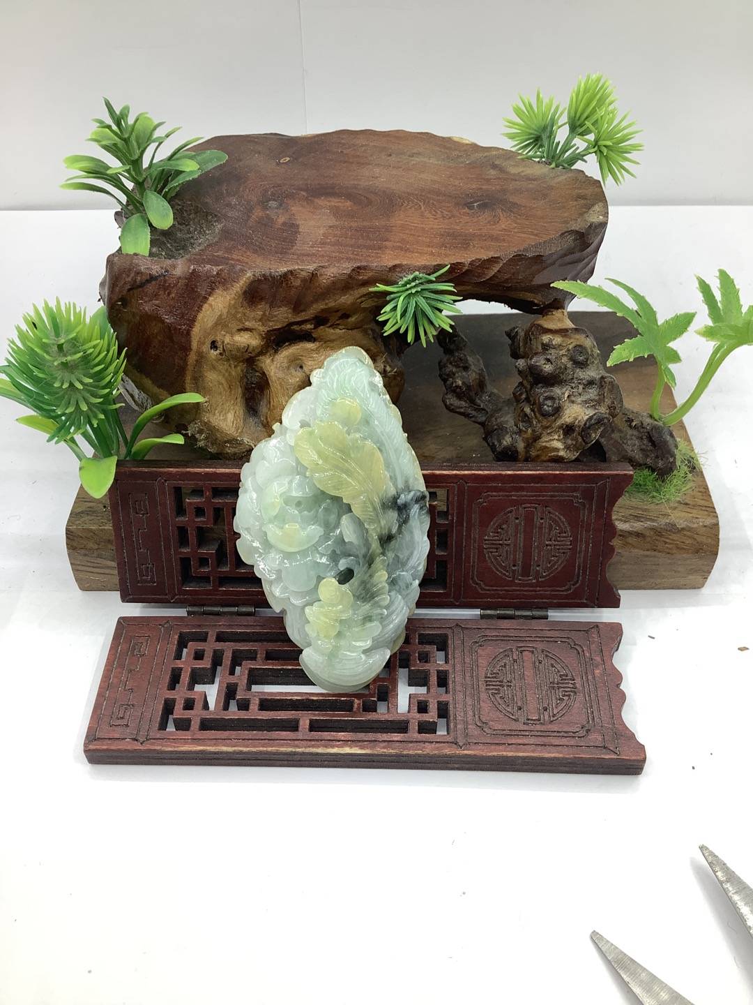凤戏牡丹