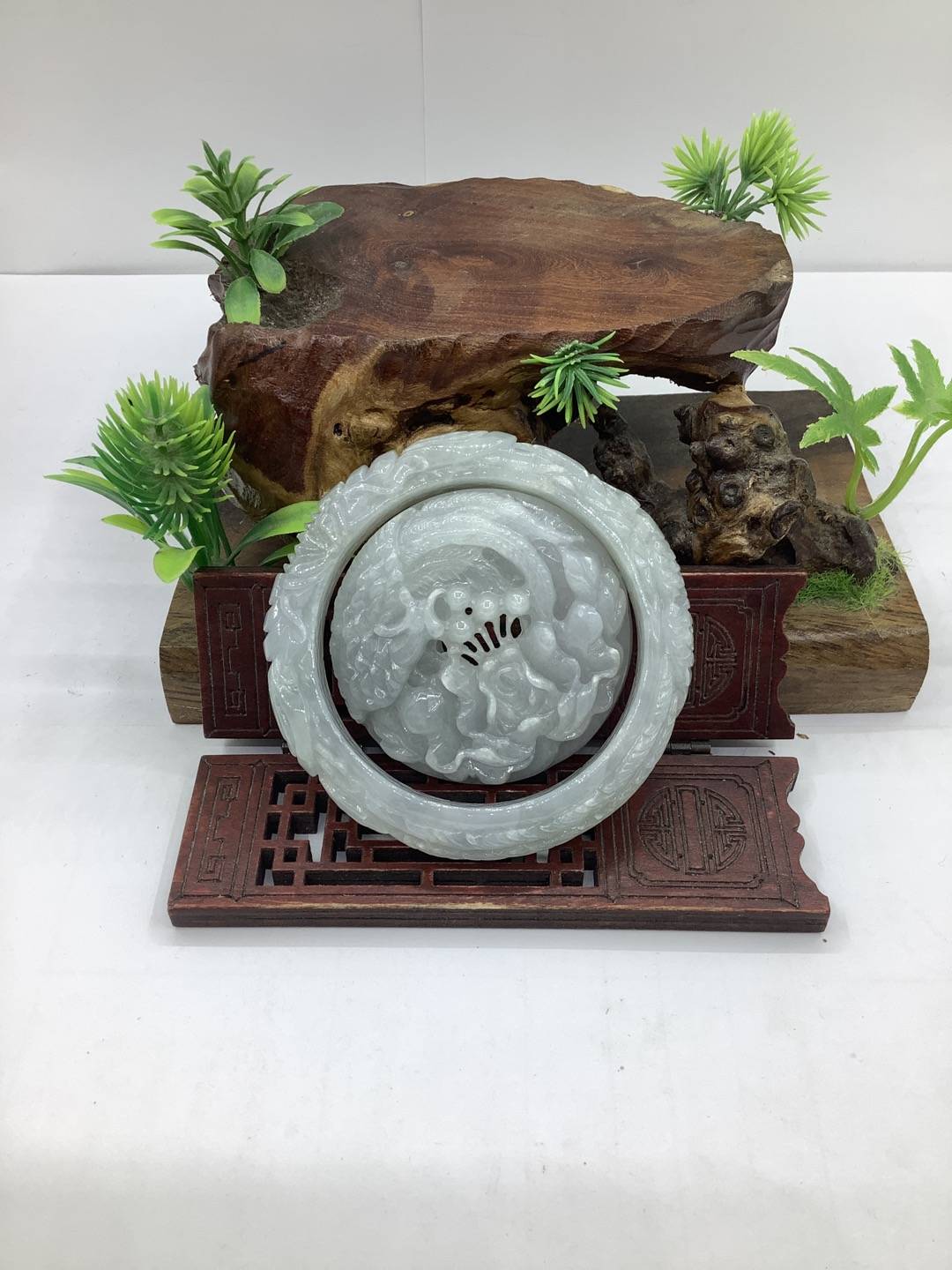 凤戏牡丹