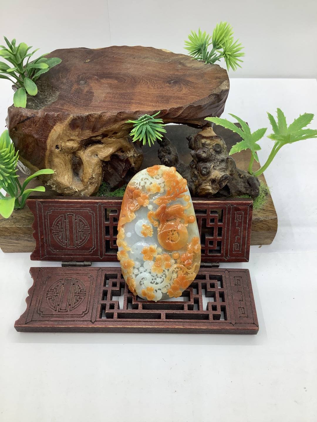 鹿梅同春