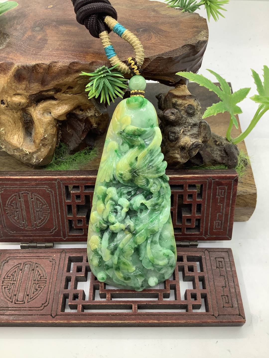 凤戏牡丹
