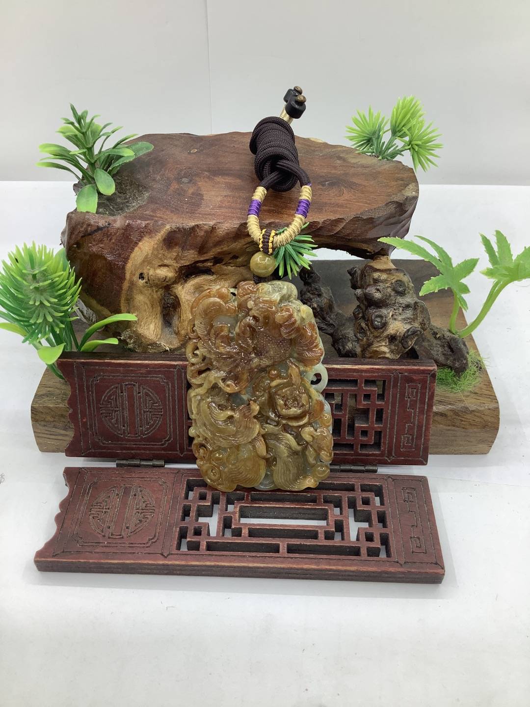 凤戏牡丹