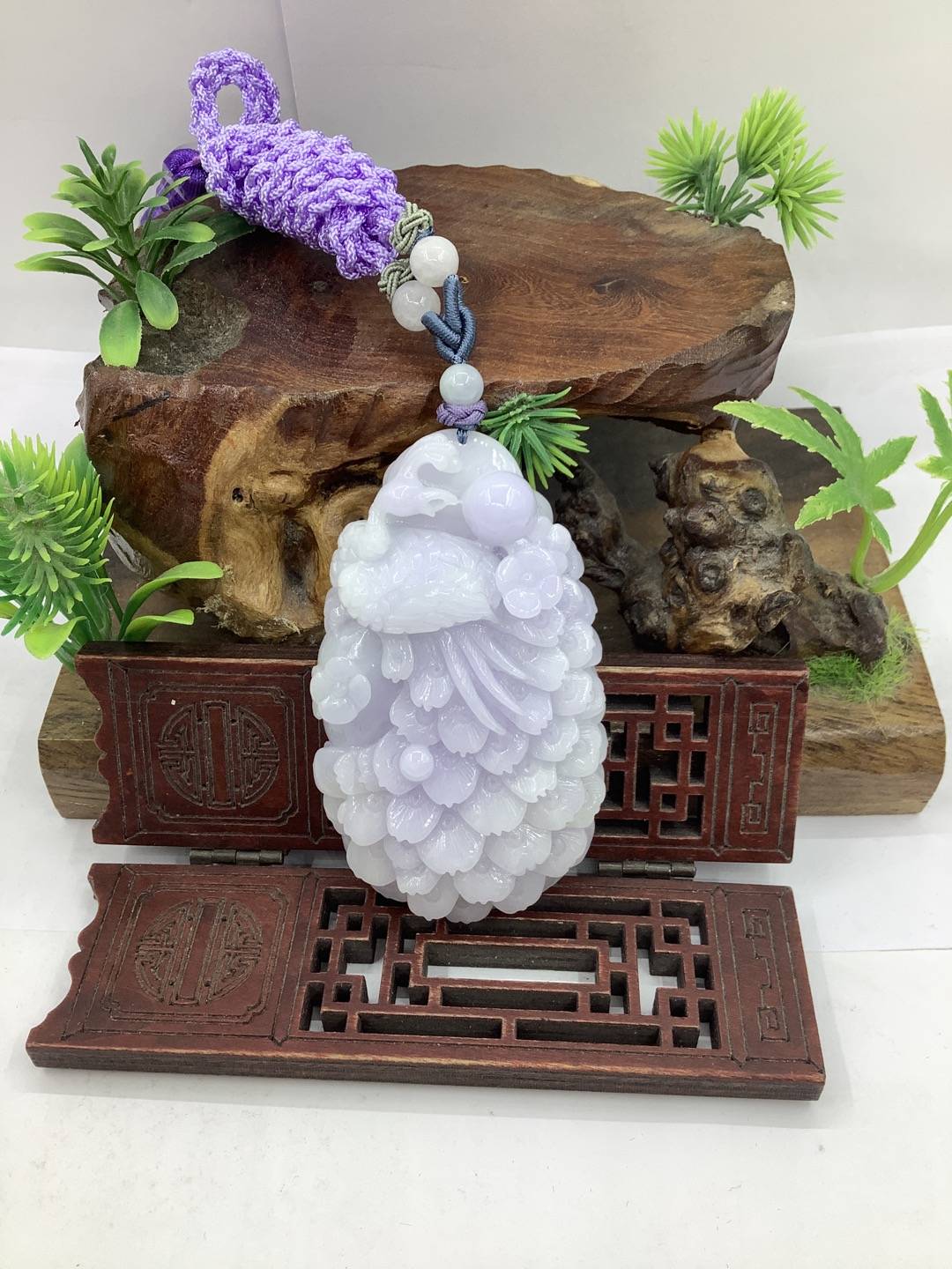 凤戏牡丹