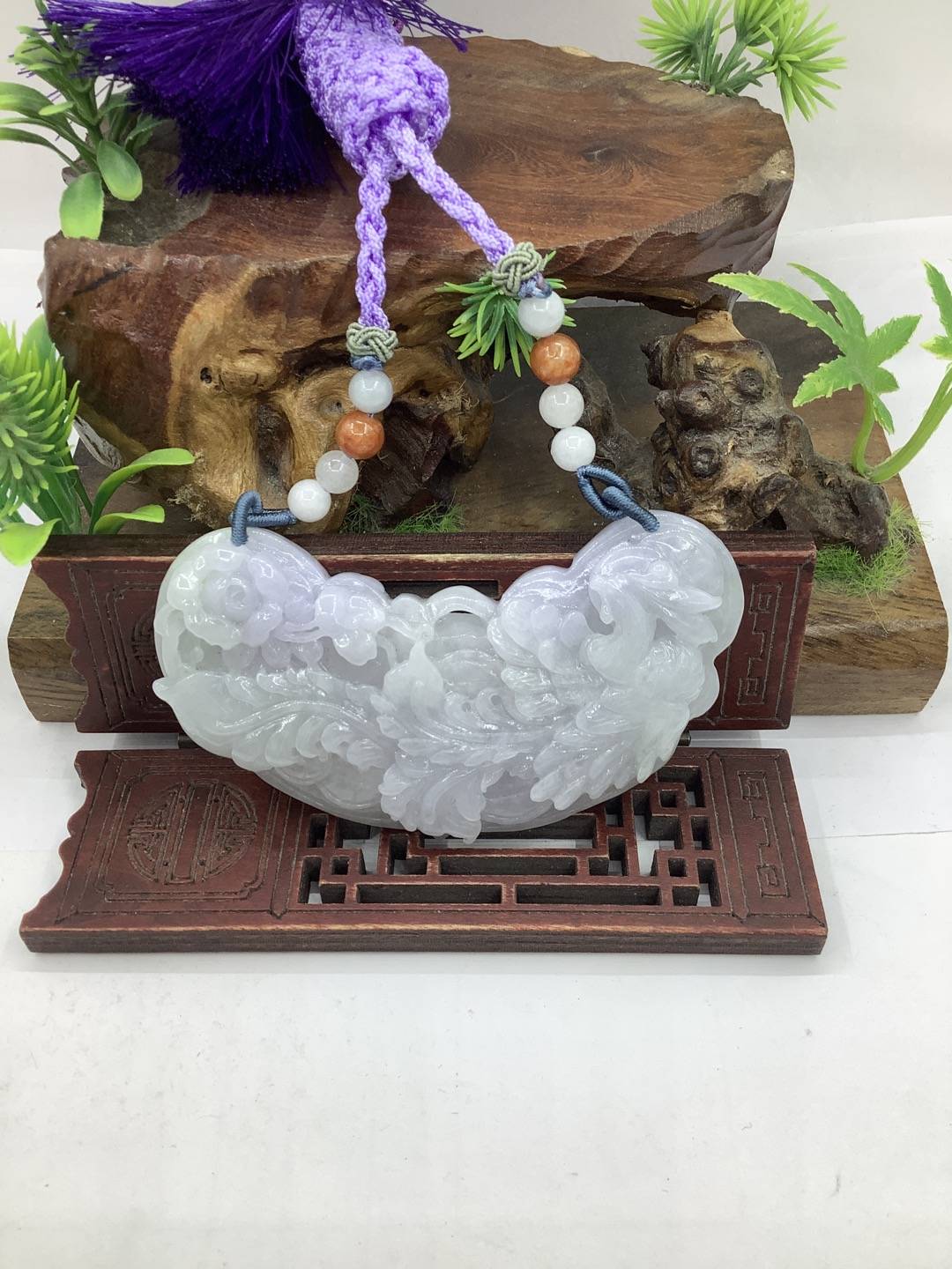 凤戏牡丹