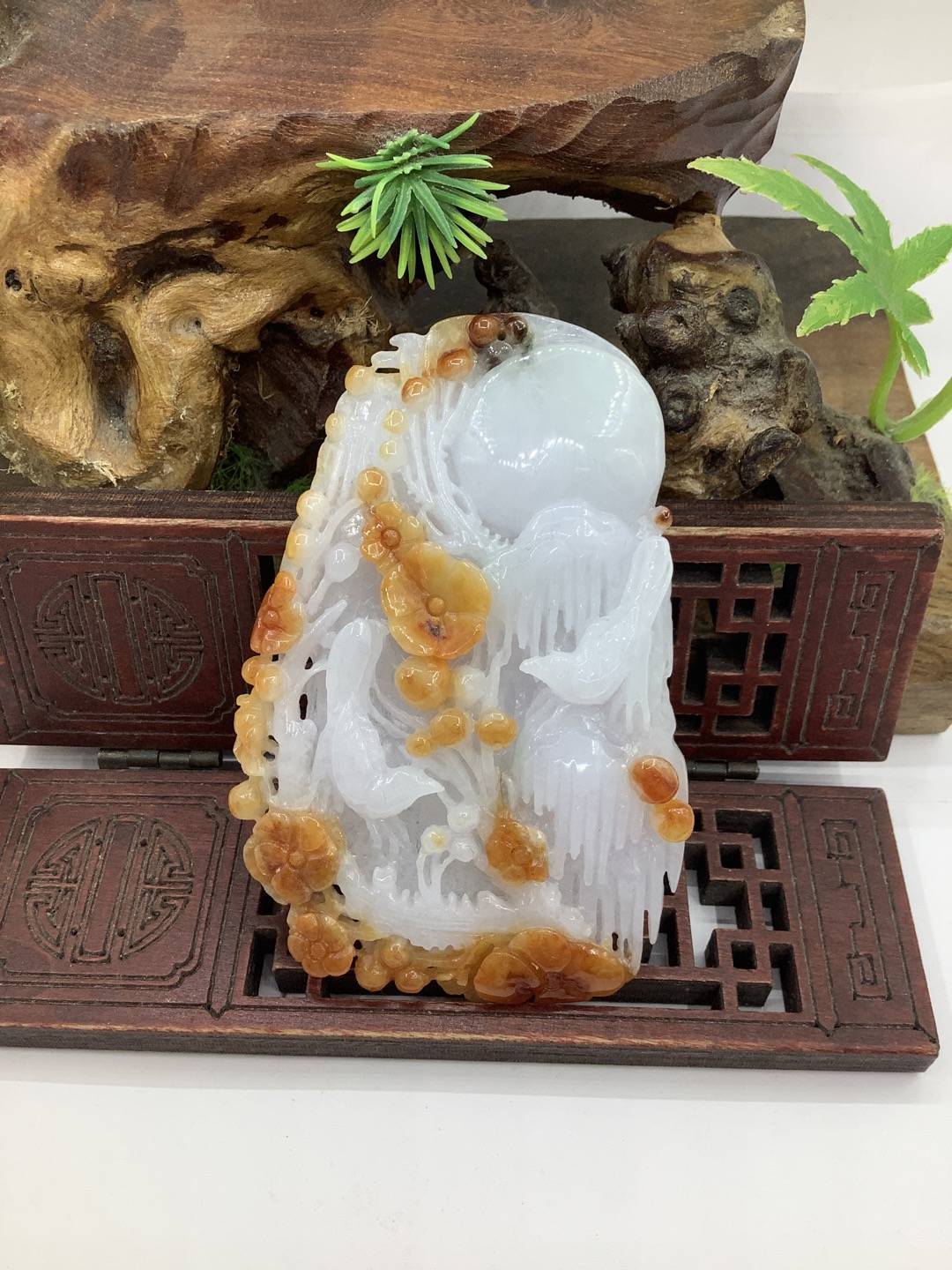 喜上眉梢