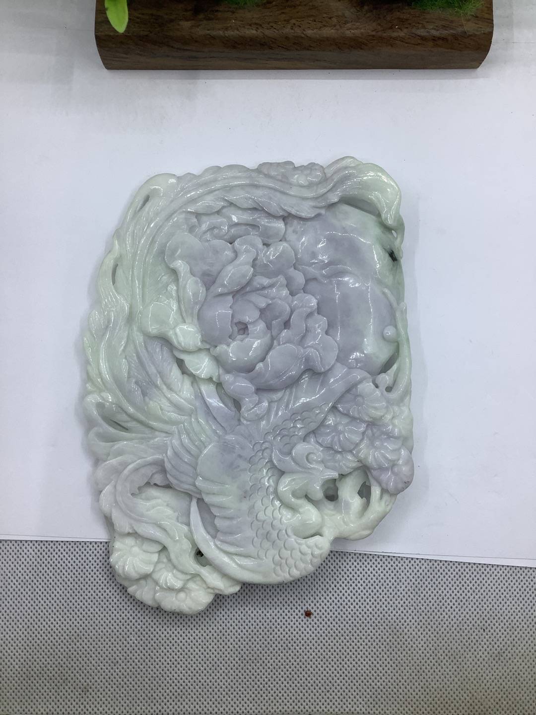 凤戏牡丹