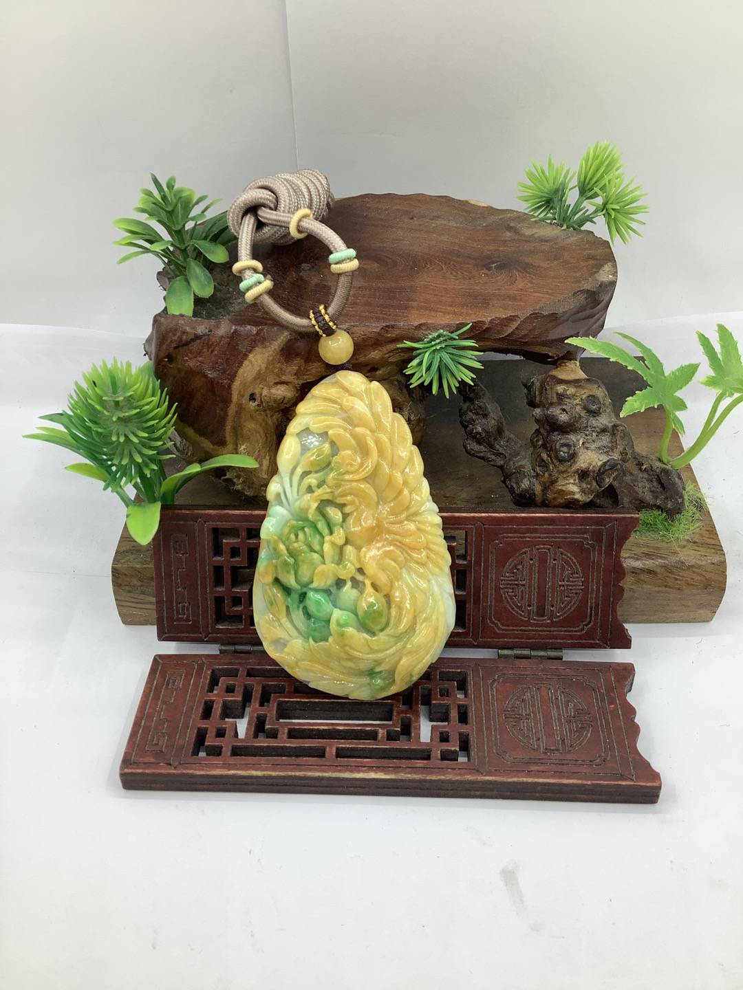 凤戏牡丹