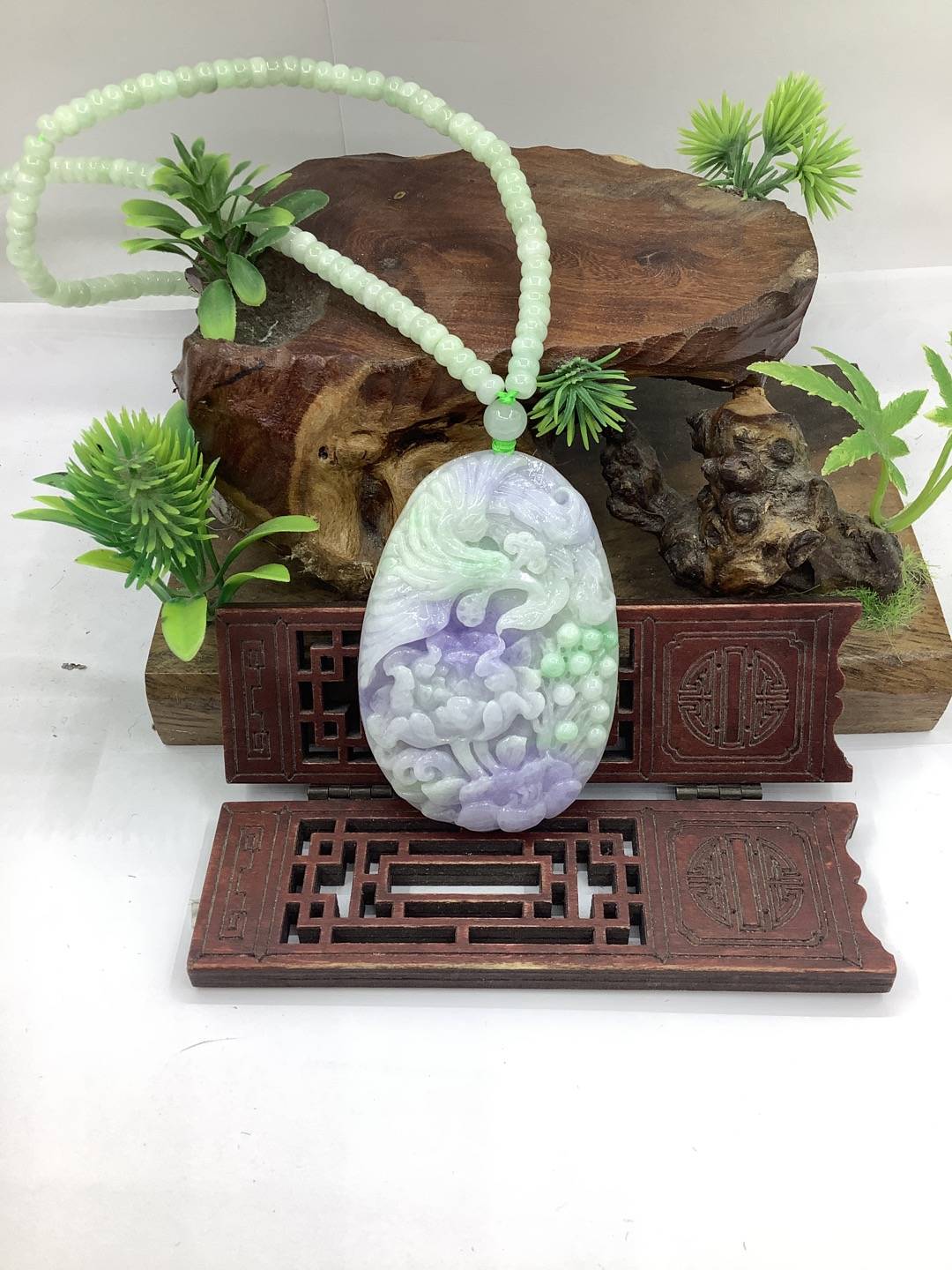 凤穿牡丹