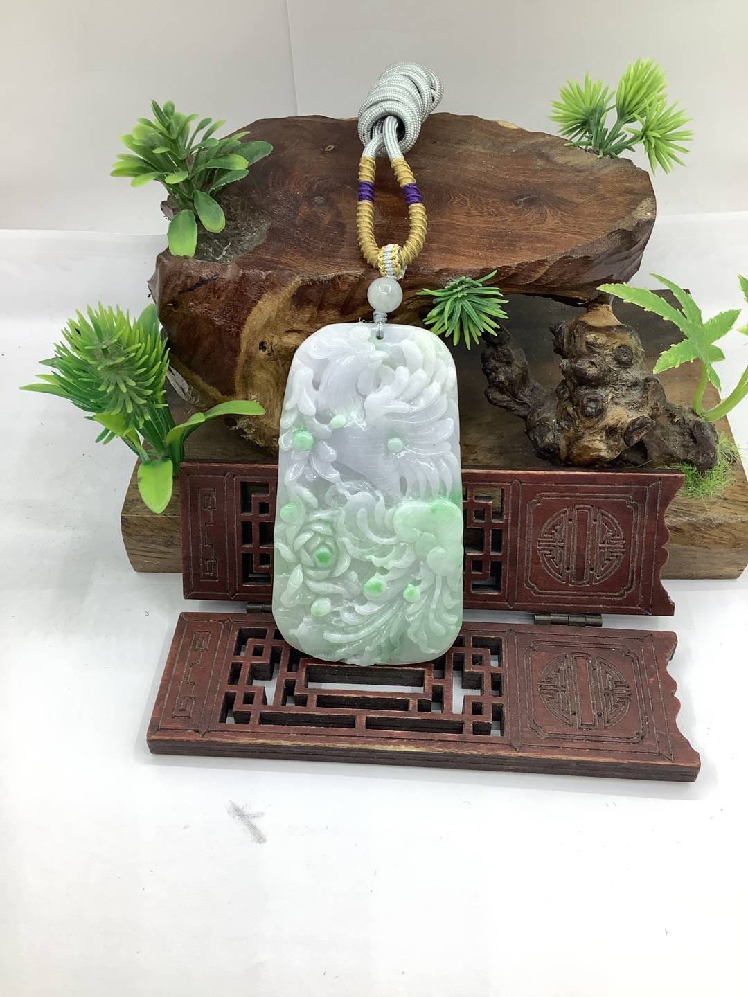 凤戏牡丹