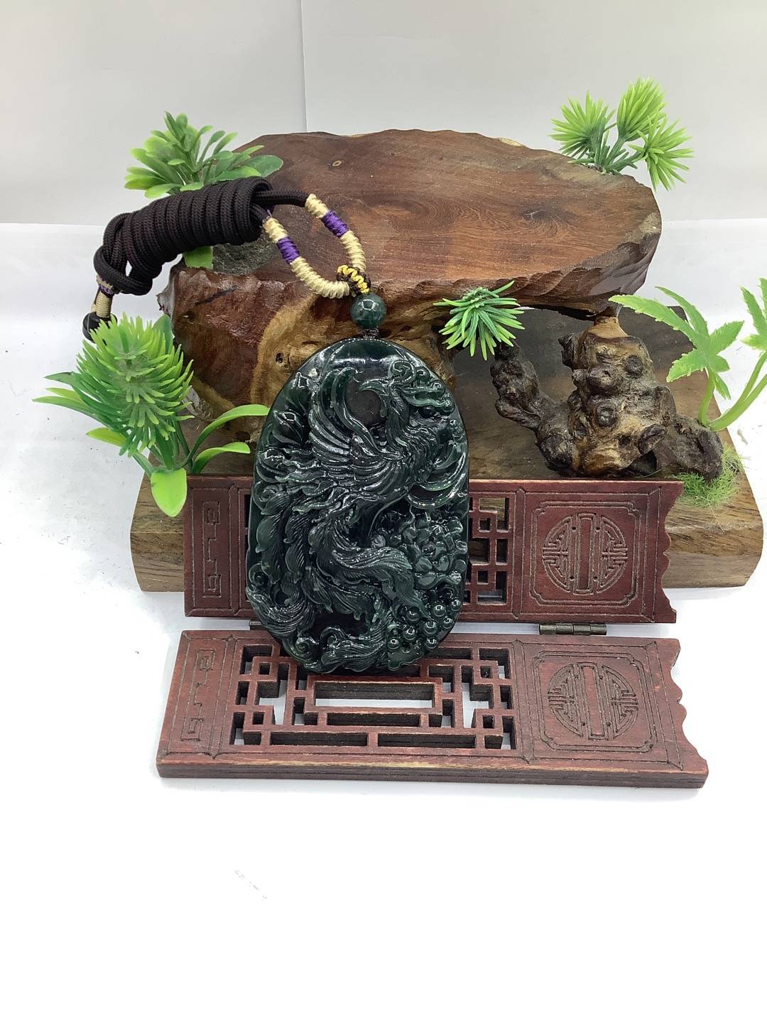 凤戏牡丹