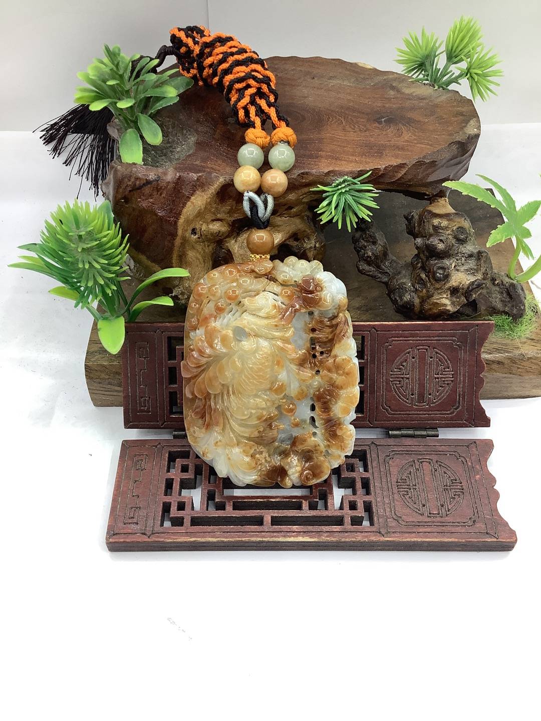 凤戏牡丹