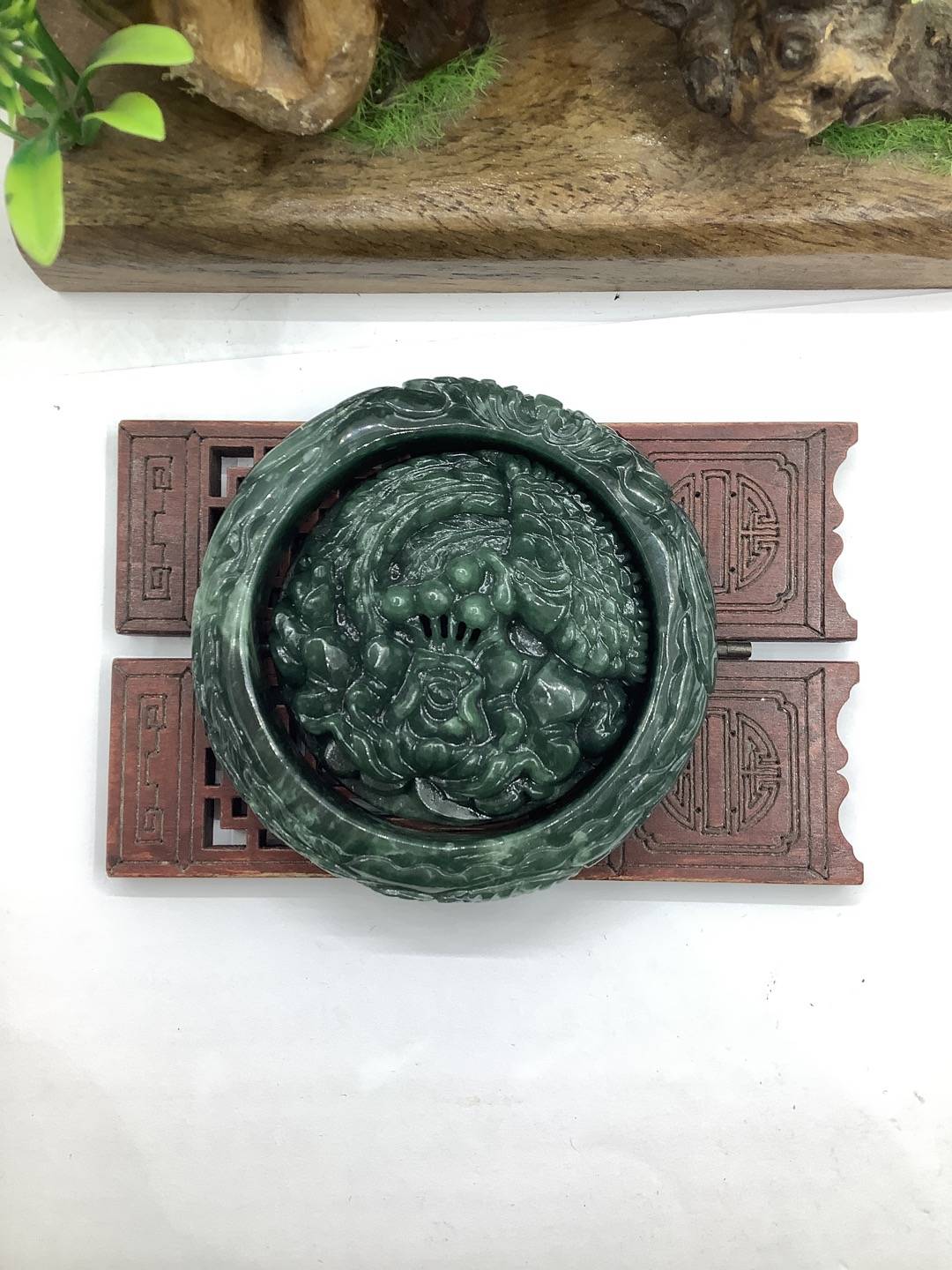 凤戏牡丹