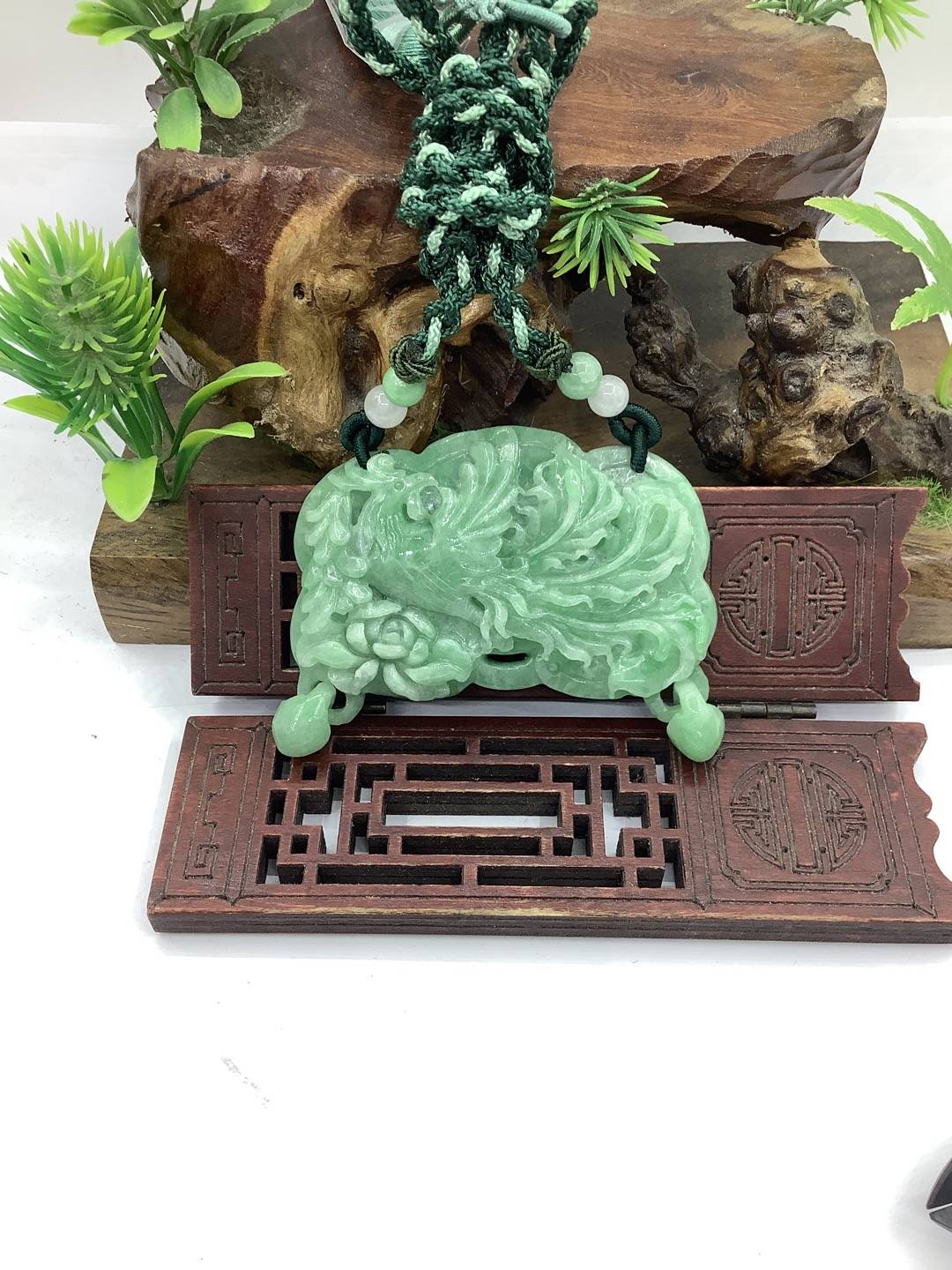凤戏牡丹