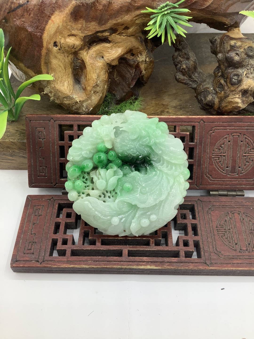 凤戏牡丹