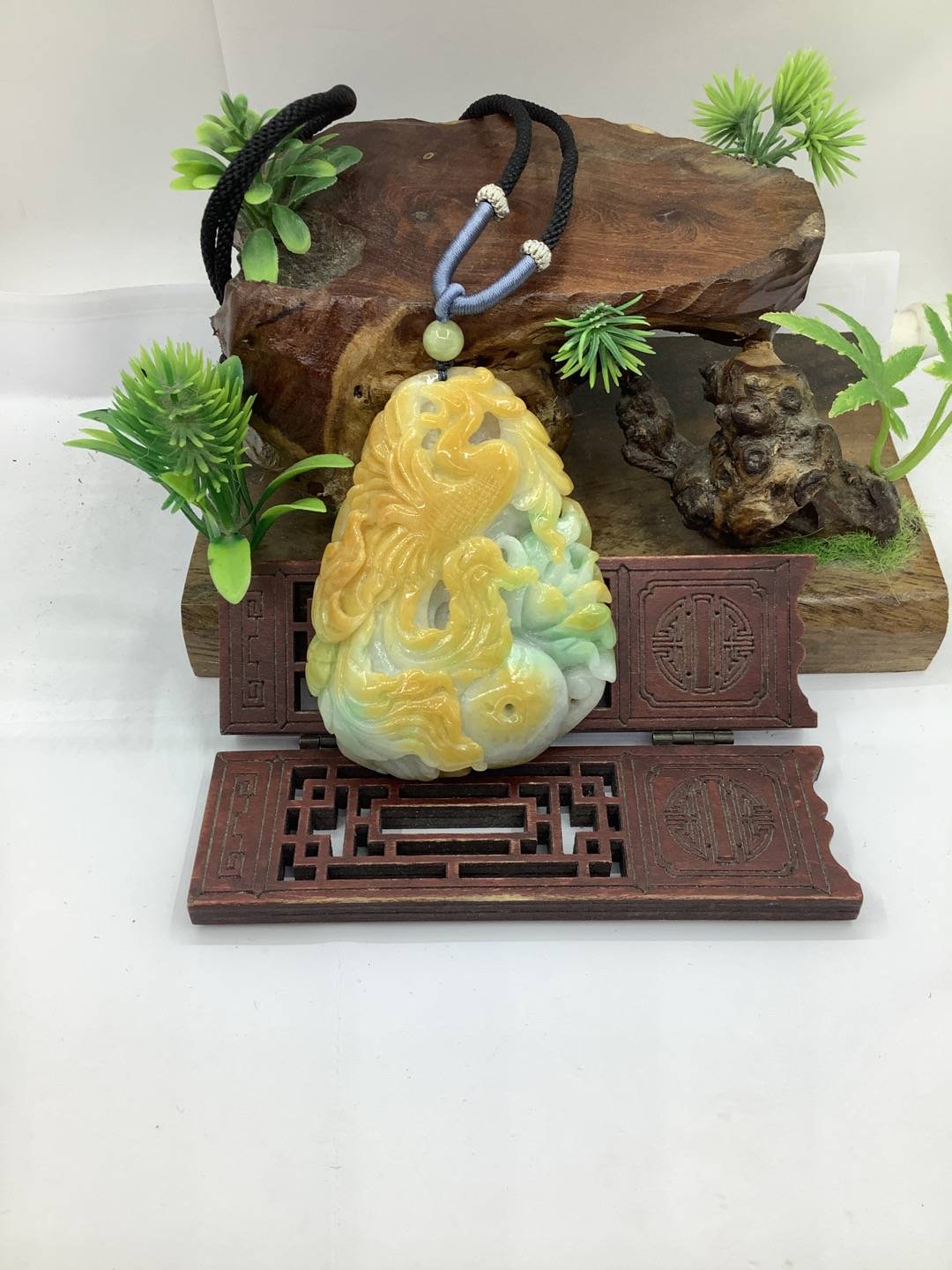 凤戏牡丹