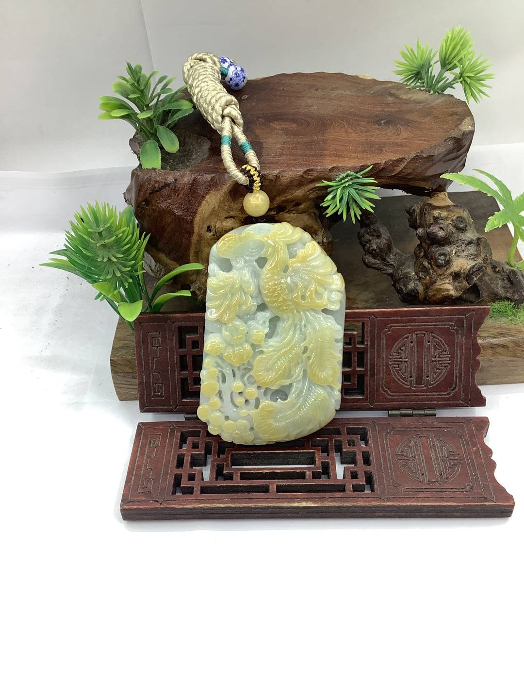 凤戏牡丹