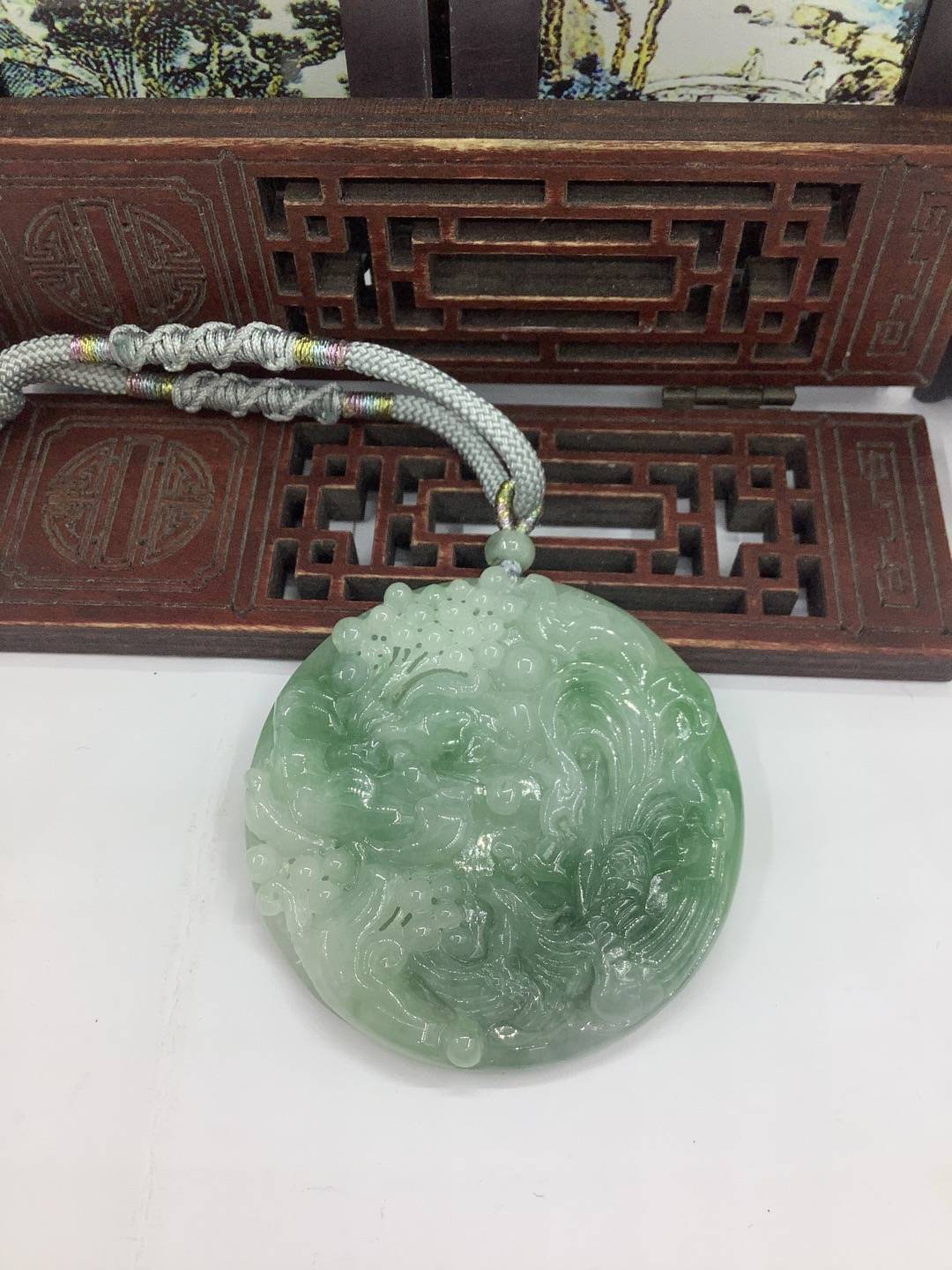 凤戏牡丹