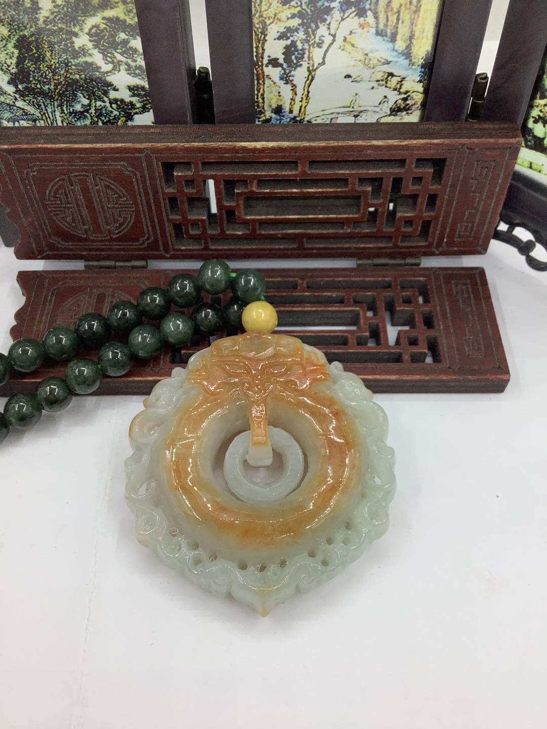 灵兽纳福
