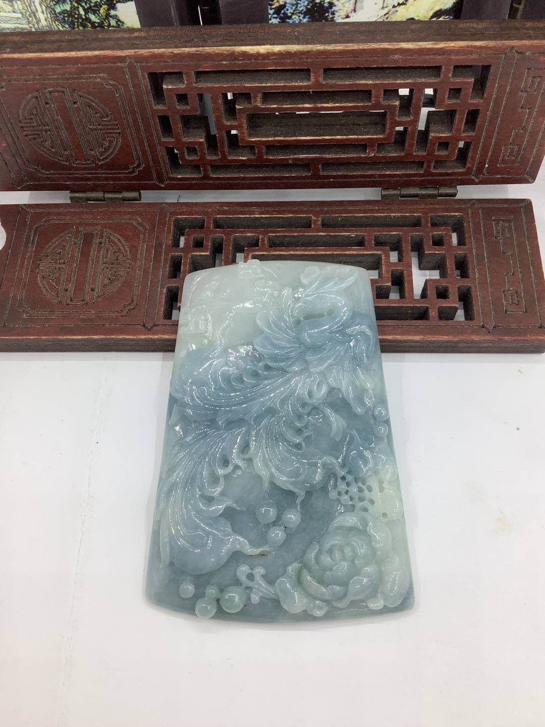 凤戏牡丹