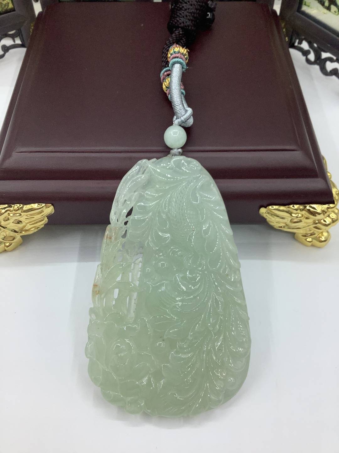 凤戏牡丹