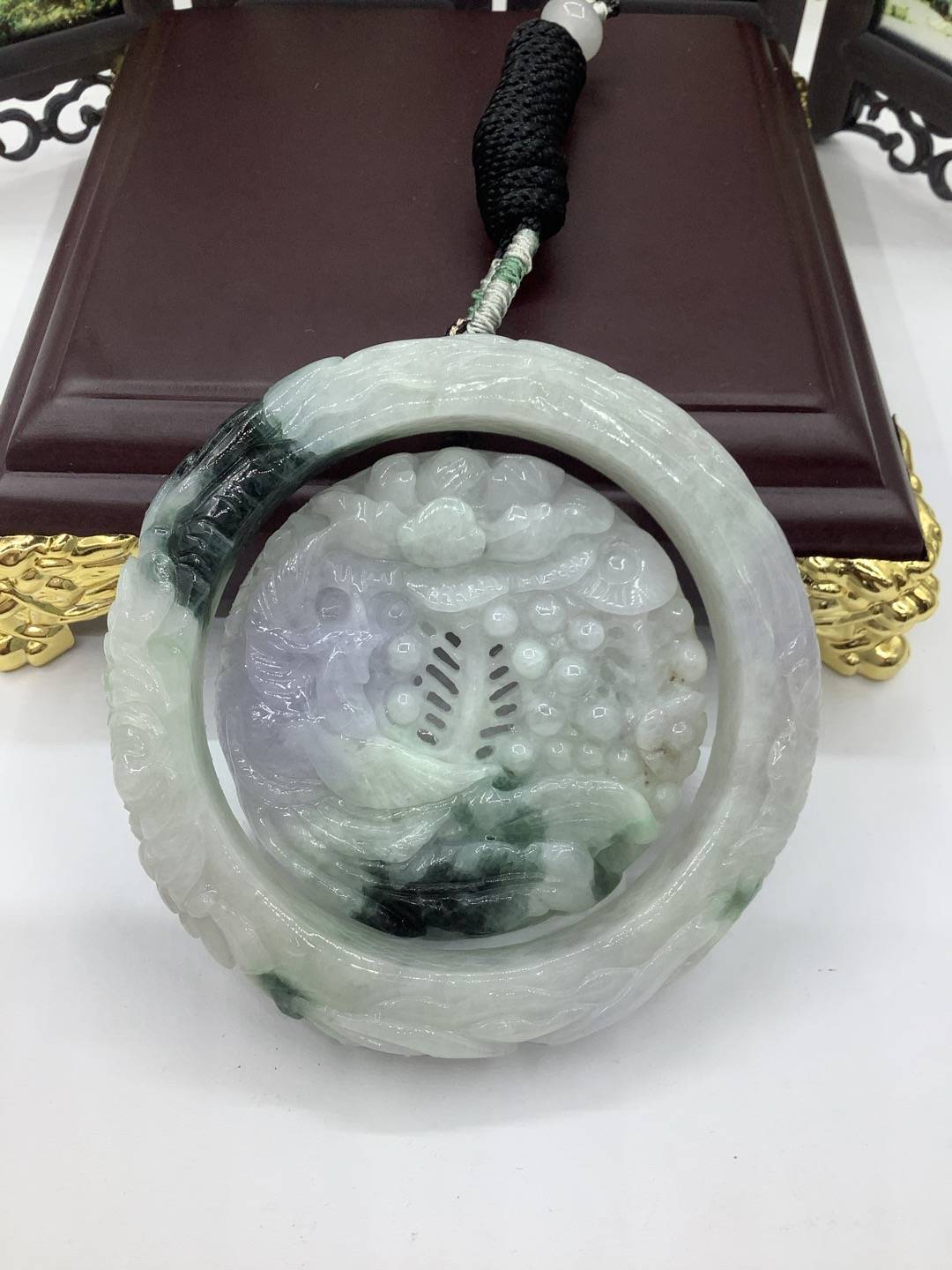凤戏牡丹