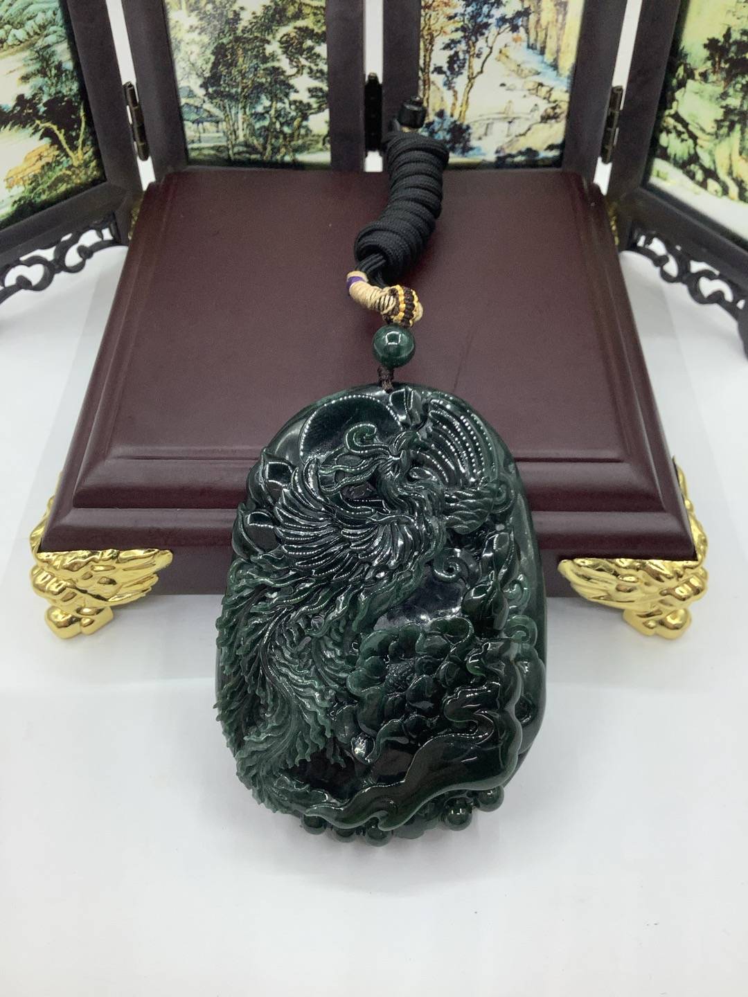 凤戏牡丹