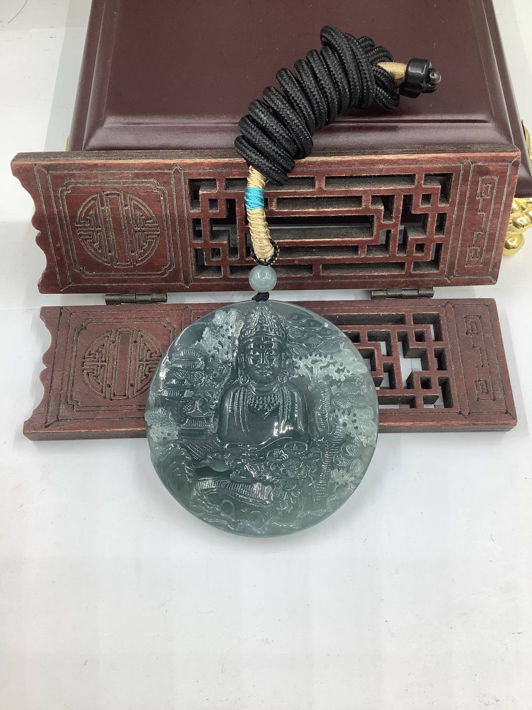 山水观音