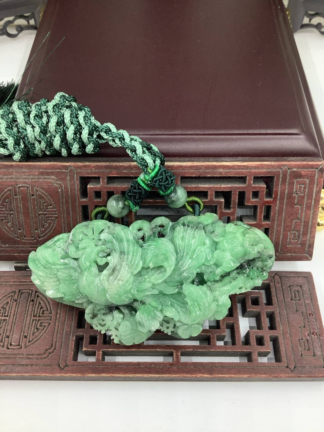 凤戏牡丹