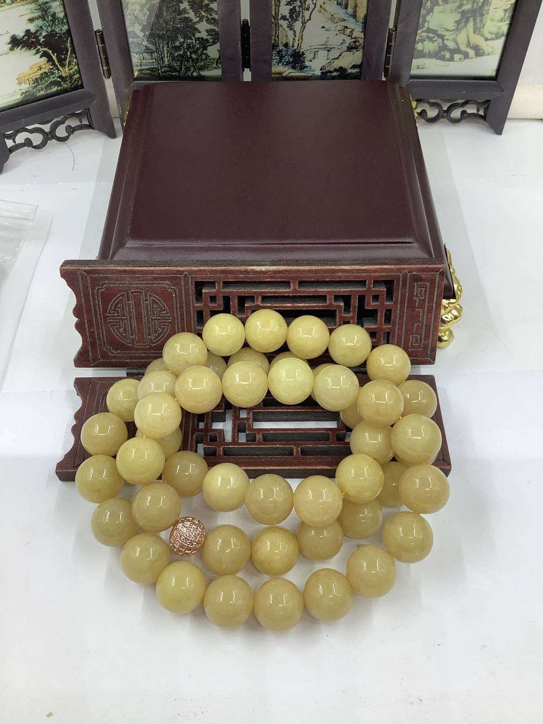 珠圆玉润