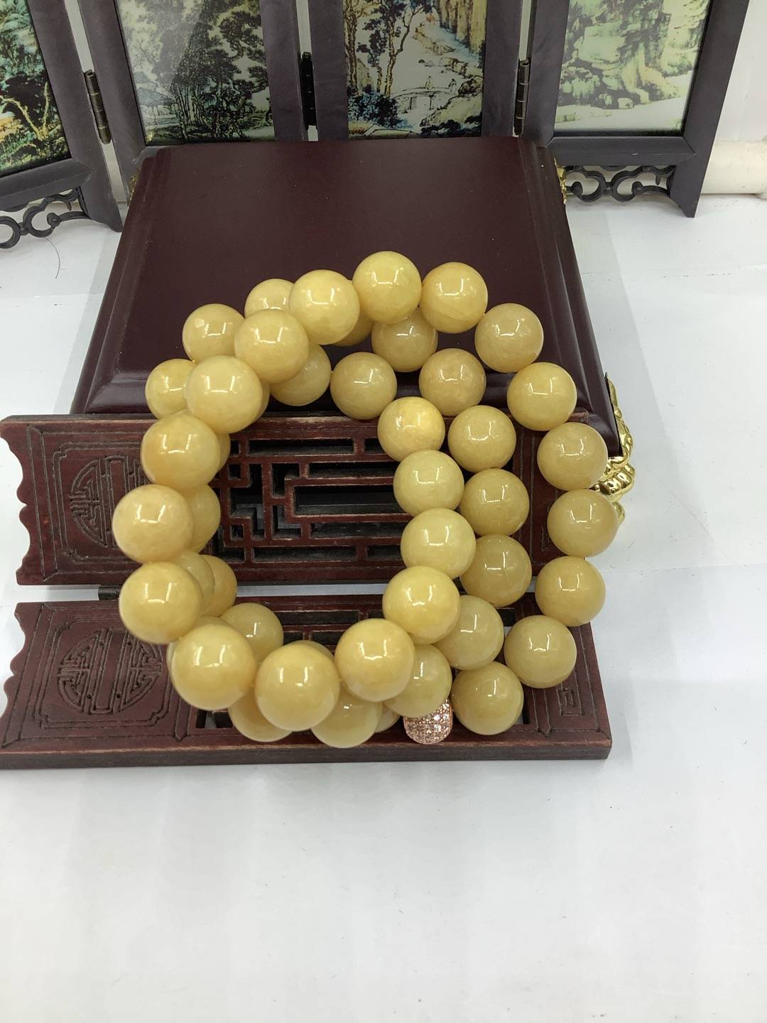 珠圆玉润