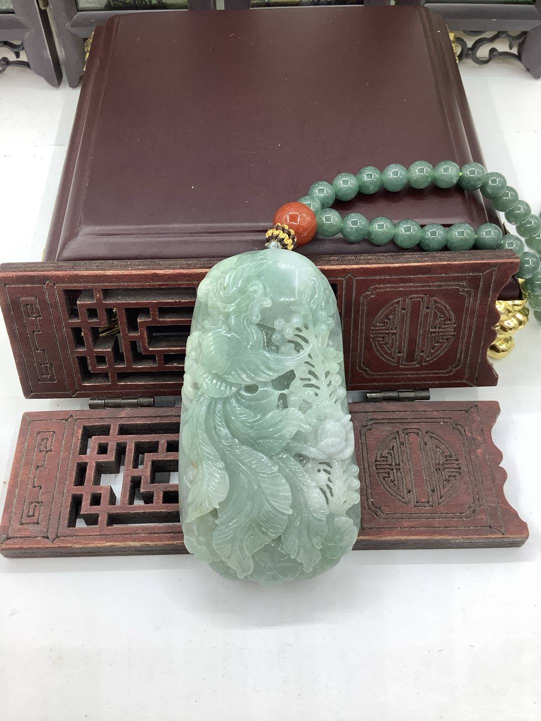 凤戏牡丹