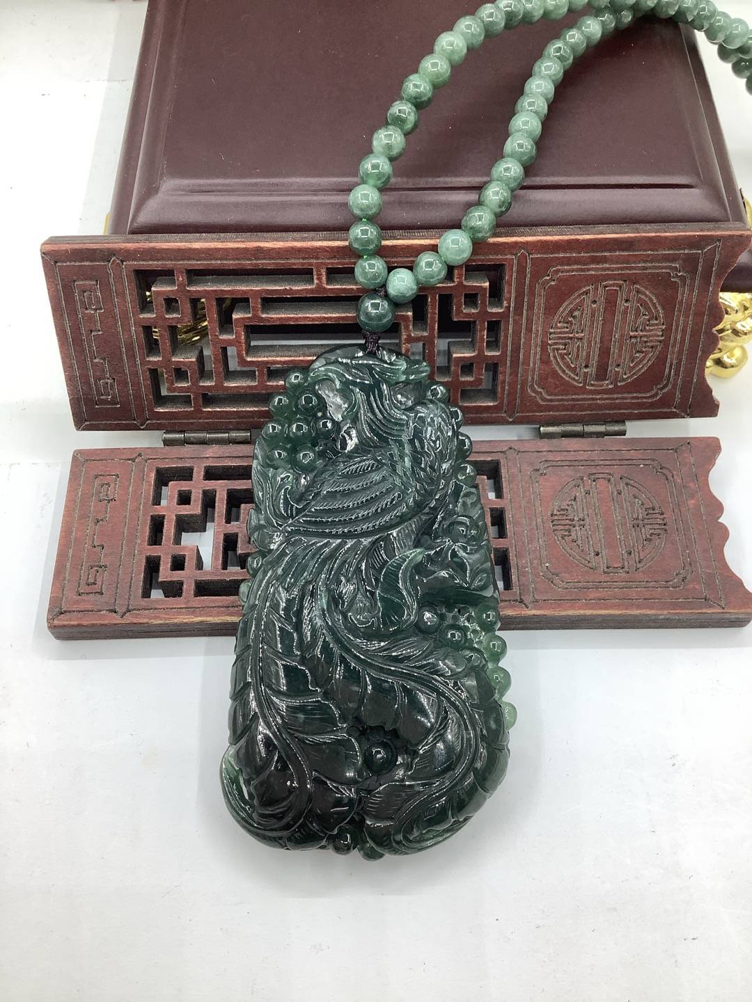 凤戏牡丹