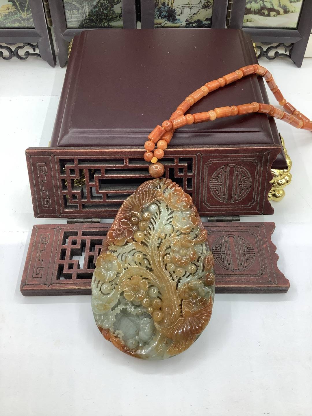 喜上眉梢