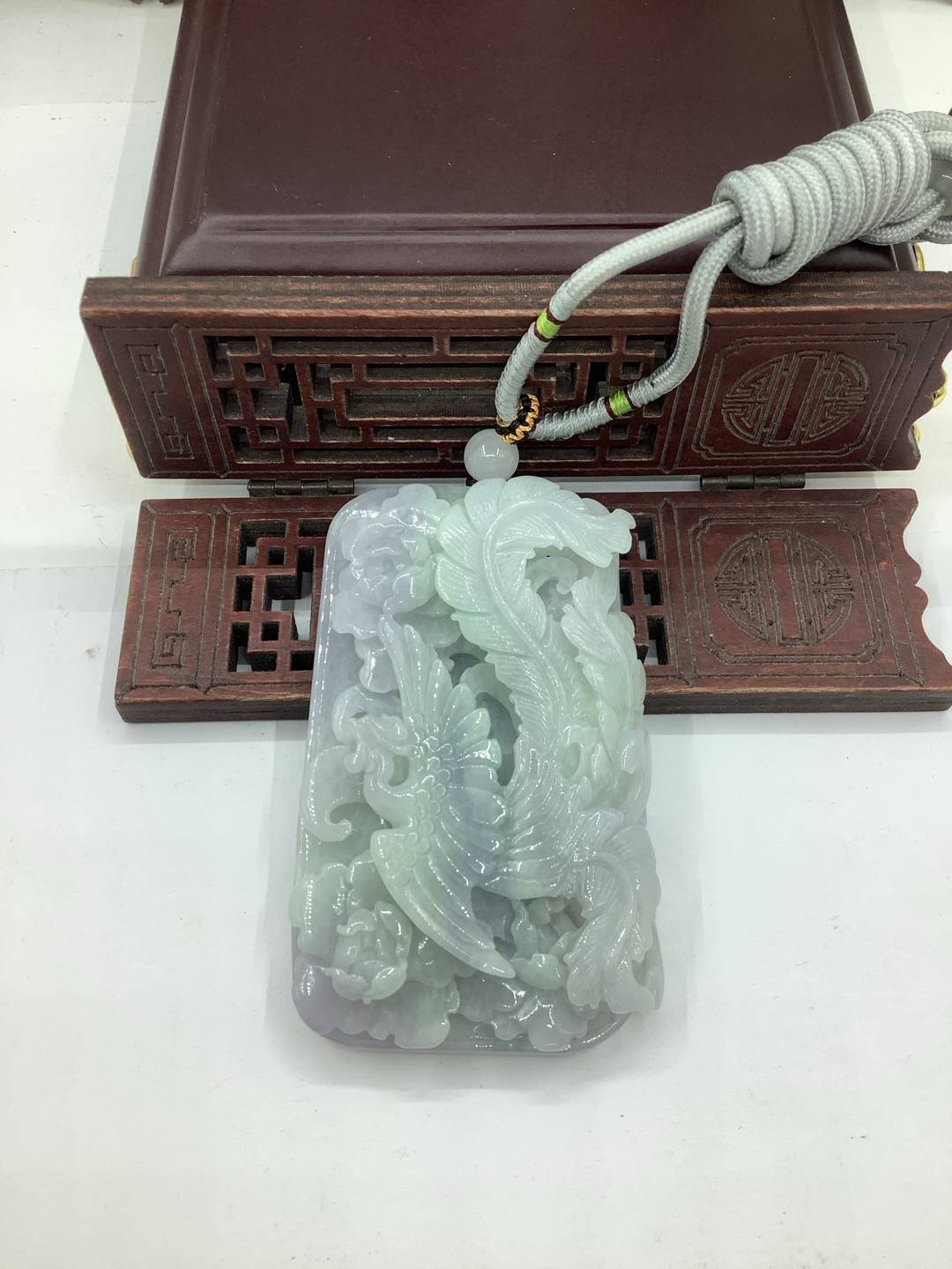 凤戏牡丹
