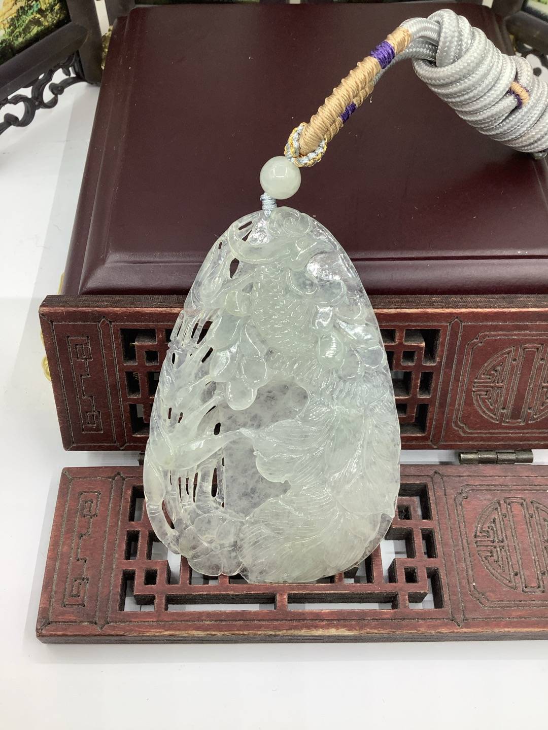 凤戏牡丹