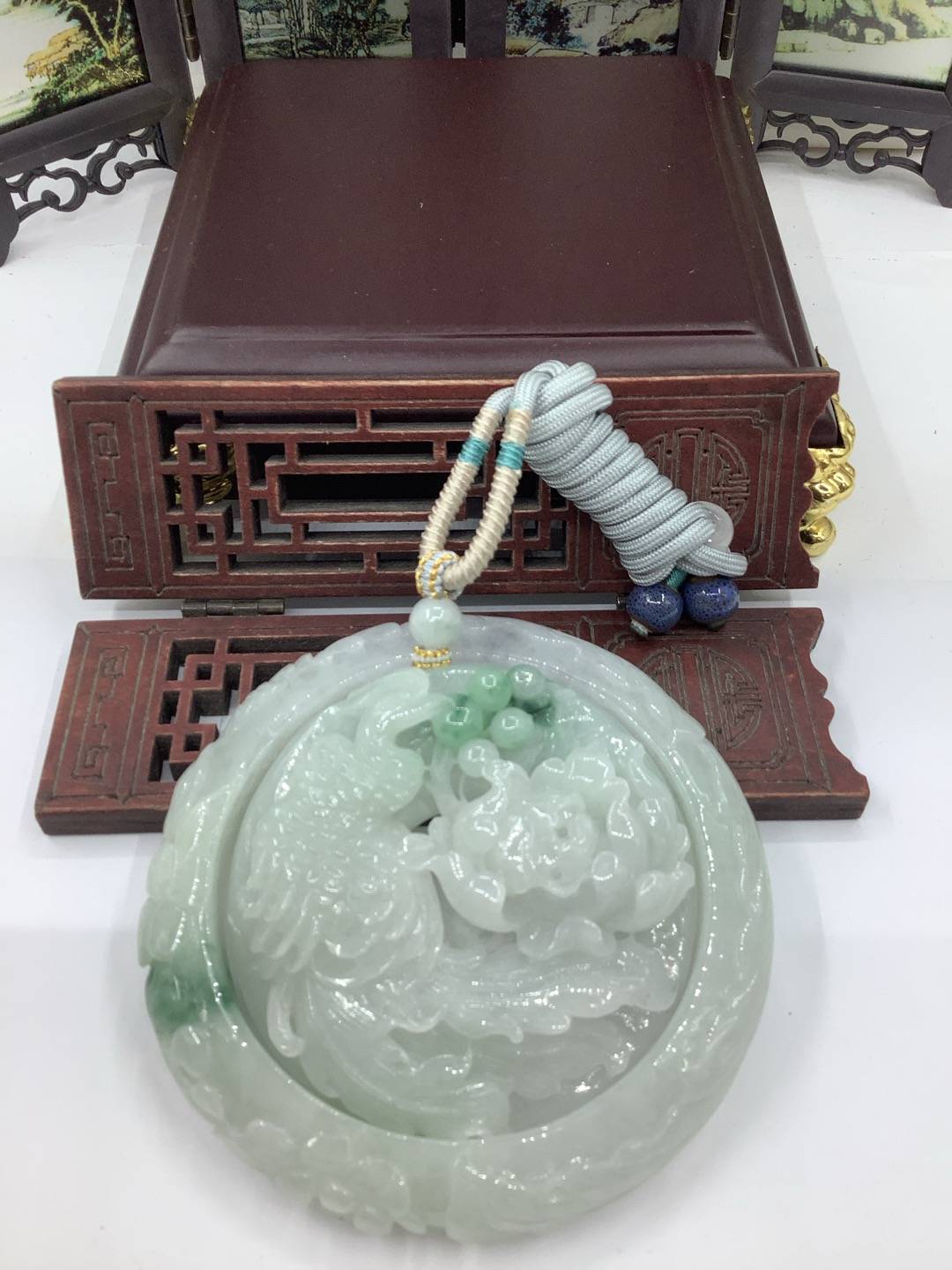 凤戏牡丹