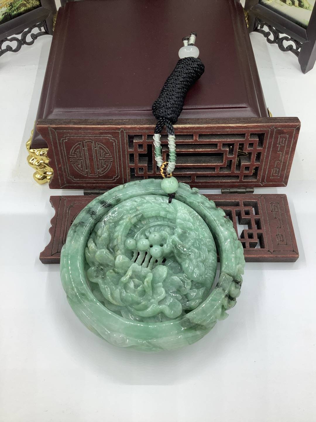 凤戏牡丹