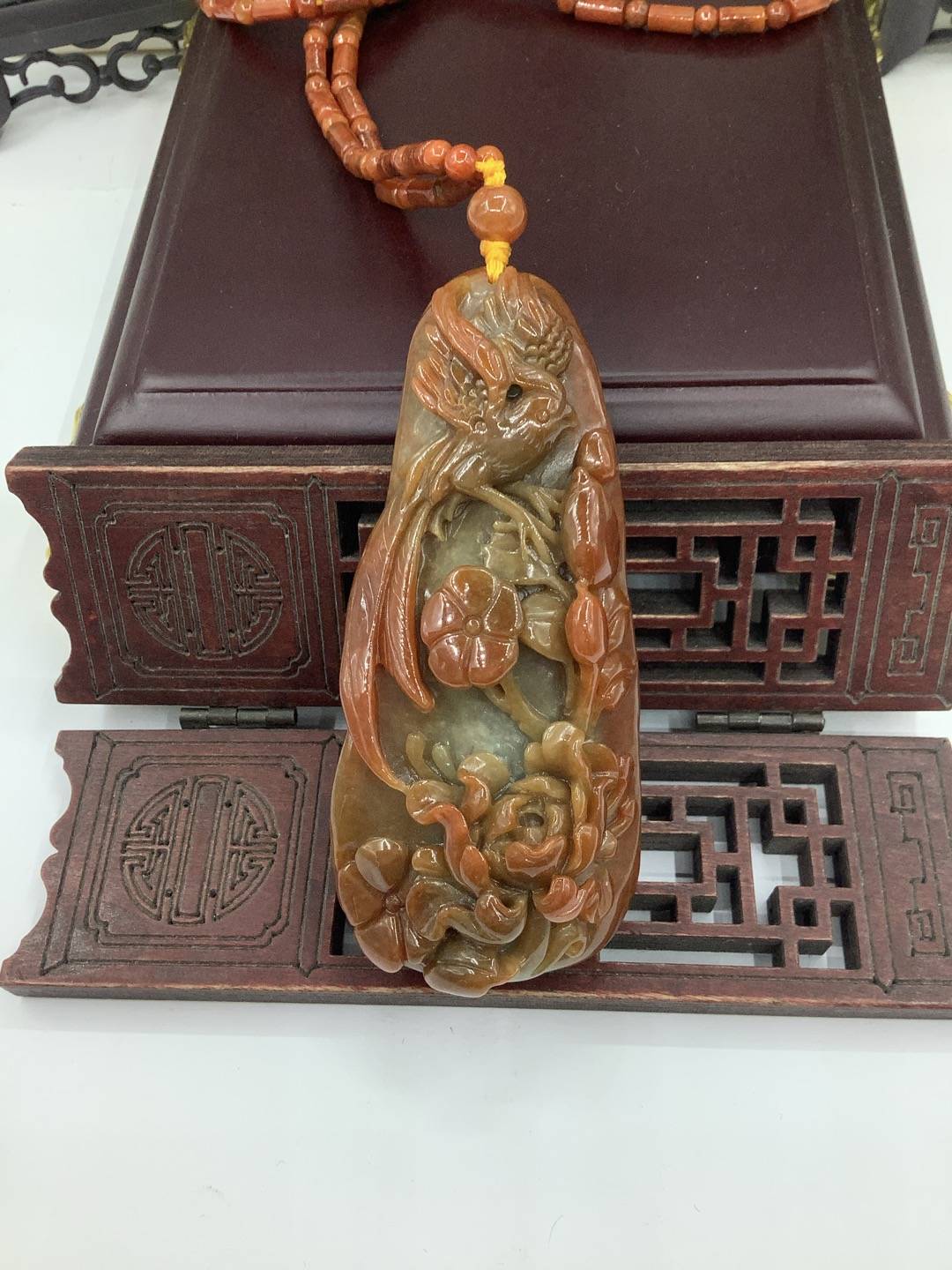 凤戏牡丹