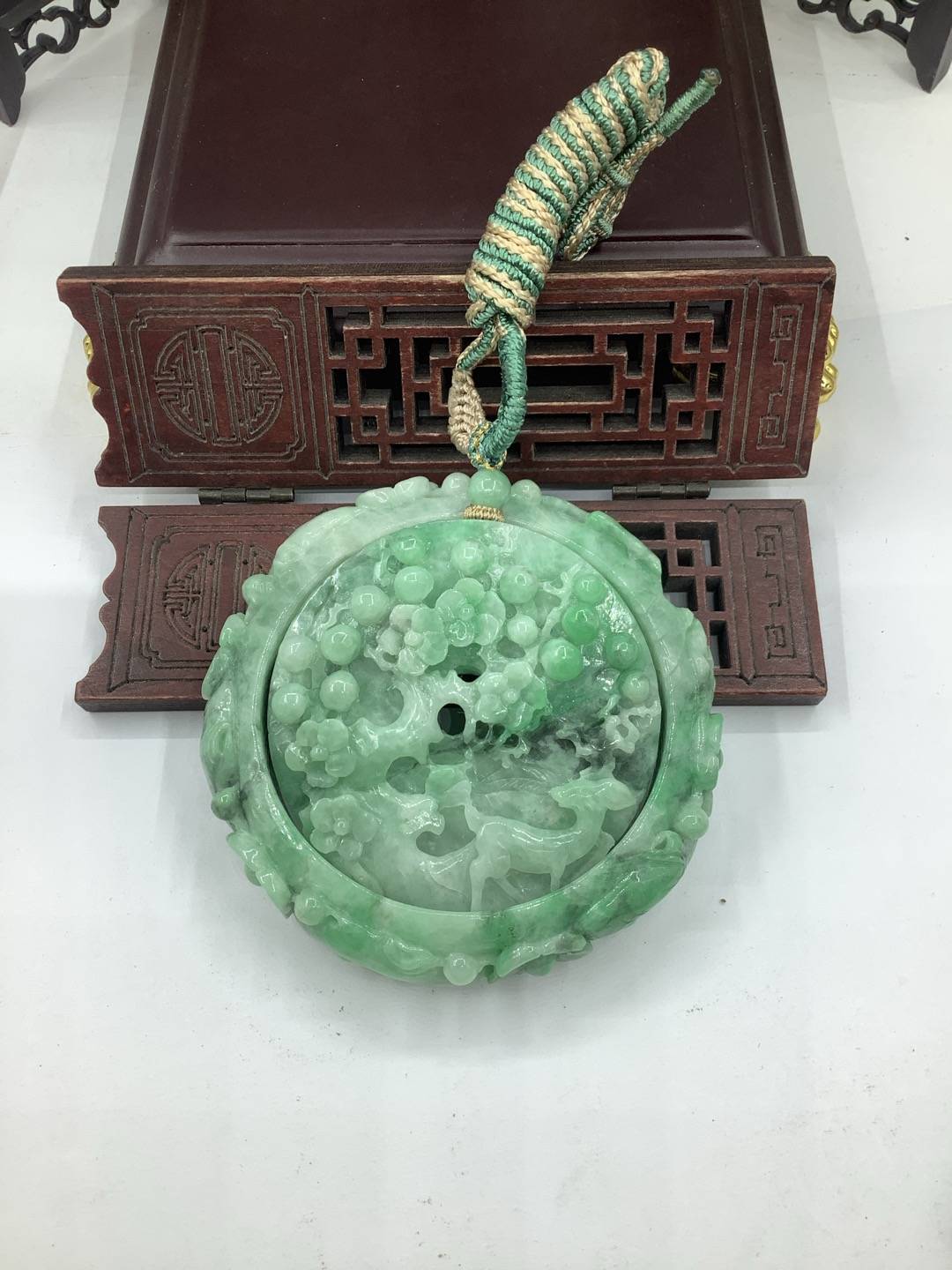 鹿梅同春