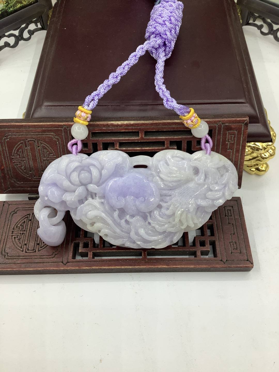 凤戏牡丹