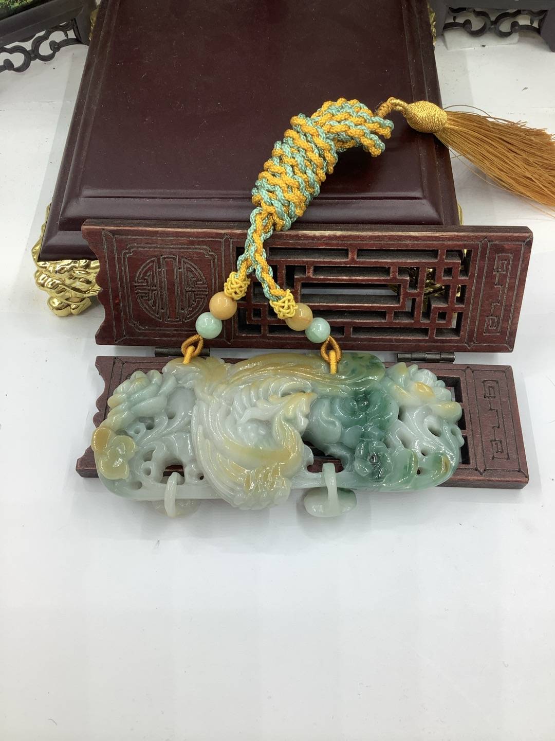 凤戏牡丹