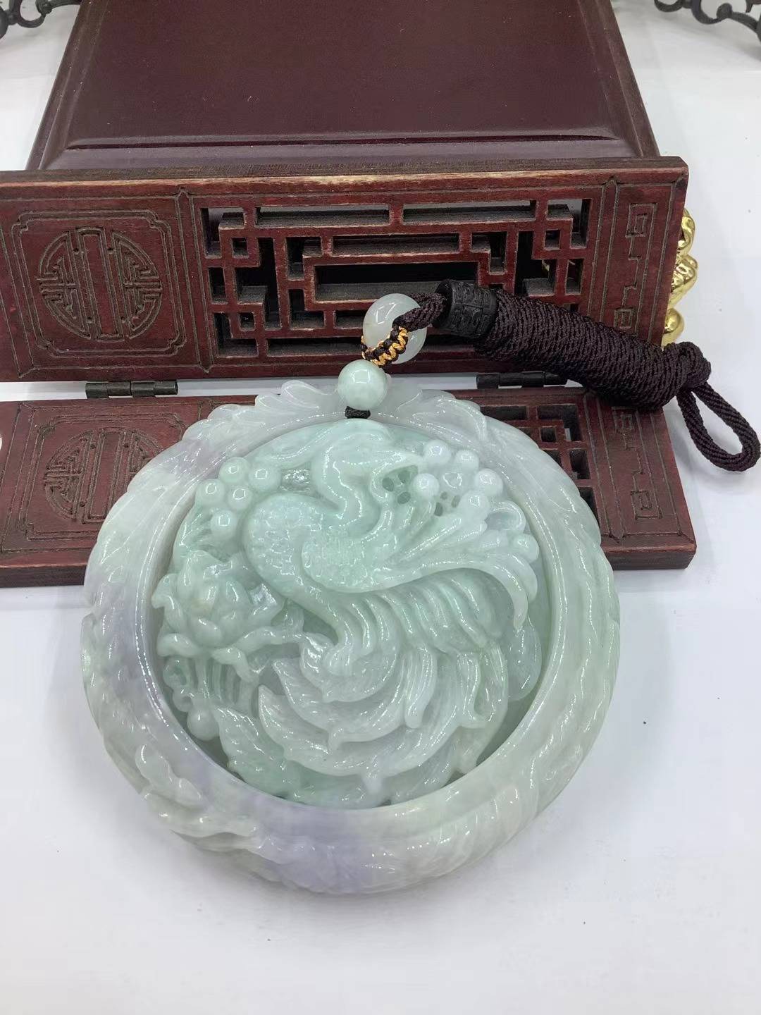 凤戏牡丹