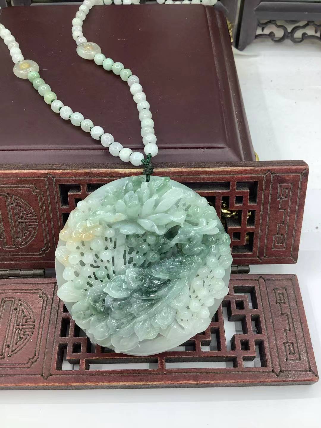凤戏牡丹