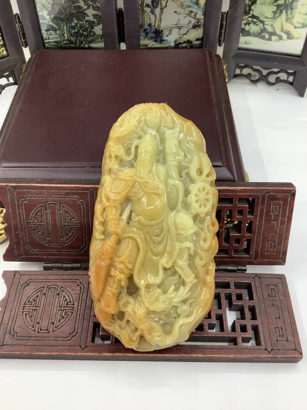 御龙关公