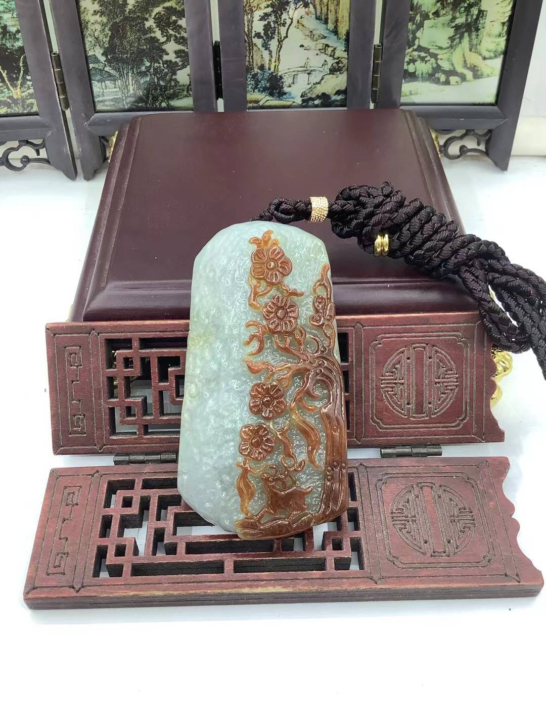 鹿梅同春