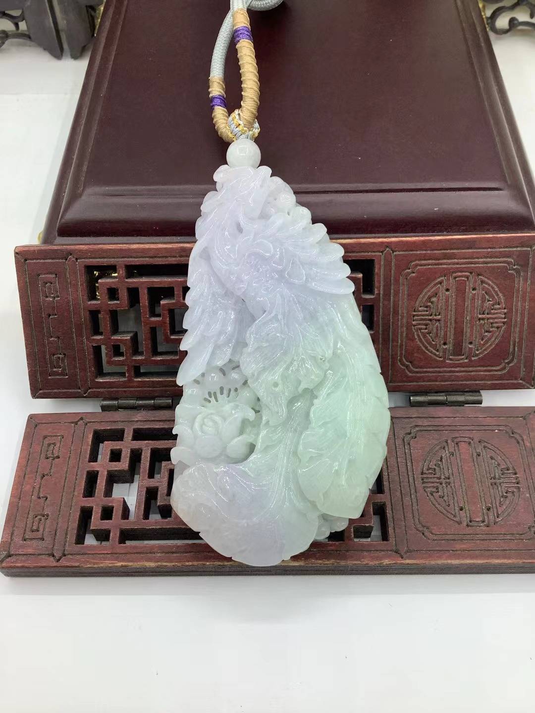 凤戏牡丹