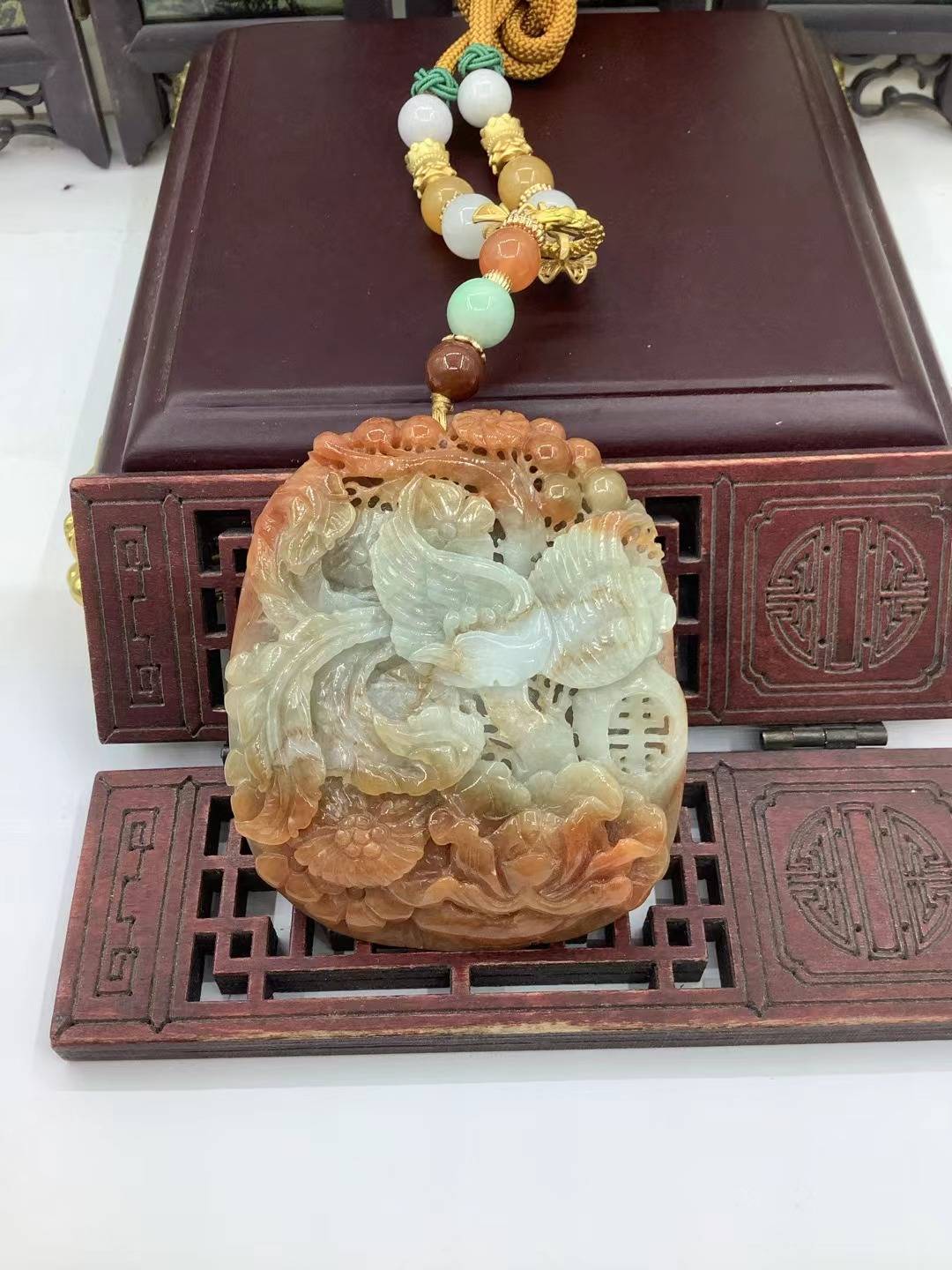 凤戏牡丹